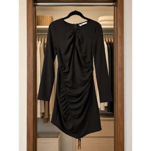zara trafaluc fall winter collection dress | Dresses | Zara Fallwinter Small Color:Red Orange Women's Boho Dresses | Dress with a round merch_paidbestdressedguest041225_vid